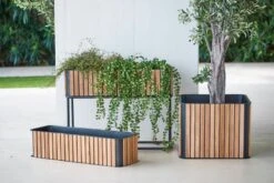 Cane-line Combine Istutuslaatikko, Neliö 6 Cane-line Combine Istutuslaatikko, Neliö -Puutarha Unelma flowerbox 3 28229 28129 1