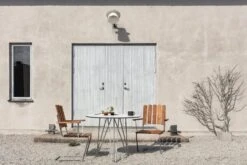 Grythyttan Stålmöbler Nojatuoli A2, Galvanoitu Teräs - öljytty Tammi 11 Grythyttan Stålmöbler Nojatuoli A2, Galvanoitu Teräs - öljytty Tammi -Puutarha Unelma hightech klassiker 264