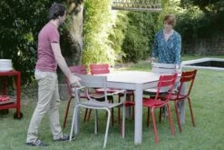 Fermob Luxembourg Tuoli, Rosemary 10 Fermob Luxembourg Tuoli, Rosemary -Puutarha Unelma mobilier de jardin table Fermob