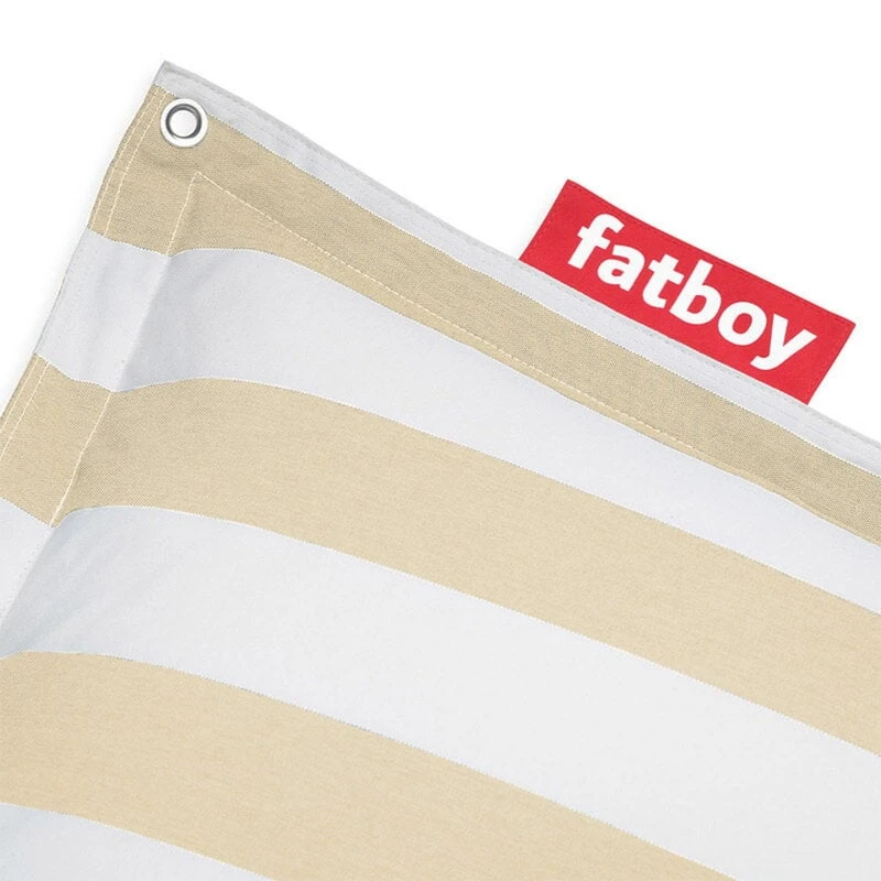Fatboy Original Floatzac Säkkituoli, Raidallinen Sandy Beige 4 Fatboy Original Floatzac Säkkituoli, Raidallinen Sandy Beige - Image 4