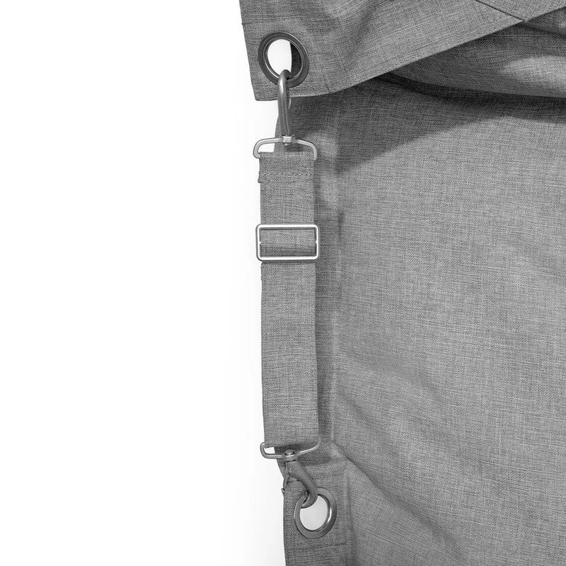 Fatboy Buggle Up Outdoor Säkkituoli, Rock Grey - Image 2