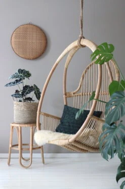 Parolan Rottinki Aulis Riippukeinu, Luonnonvärinen -Puutarha Unelma riippukeinu lv1