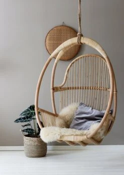 Parolan Rottinki Aulis Riippukeinu, Luonnonvärinen -Puutarha Unelma riippukeinu lv4