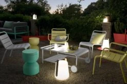 Fermob Luxembourg Matala Nojatuoli, Acapulco Blue -Puutarha Unelma salon de jardin Fermob Luminaire et fauteuil Fermob 2