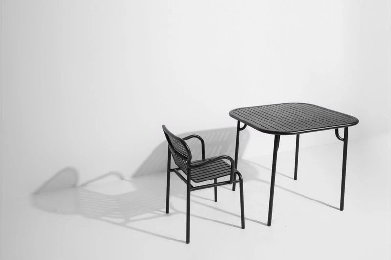 Petite Friture Week-end Käsinojallinen Tuoli, Musta 6 Petite Friture Week-end Käsinojallinen Tuoli, Musta - Image 6