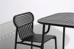 Petite Friture Week-end Pöytä, 85 X 85 Cm, Musta 8 Petite Friture Week-end Pöytä, 85 X 85 Cm, Musta -Puutarha Unelma square table week end 28429