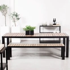 Röshults Garden Pöytä 220, Antrasiitti 5 Röshults Garden Pöytä 220, Antrasiitti -Puutarha Unelma tablebench