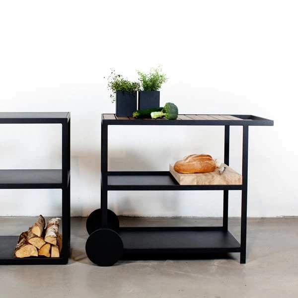 Röshults Garden Tarjoiluvaunu 2 Röshults Garden Tarjoiluvaunu - Image 2