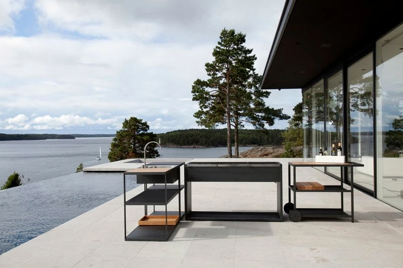 Röshults Garden Tarjoiluvaunu 3 Röshults Garden Tarjoiluvaunu - Image 3