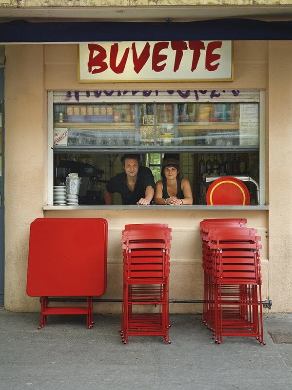 Fermob Bistro Pöytä, 97 X 57 Cm, Poppy 4 Fermob Bistro Pöytä, 97 X 57 Cm, Poppy - Image 4