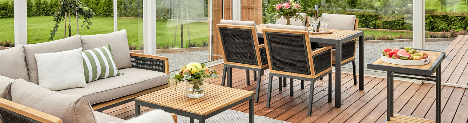 Puutarha Unelma -Puutarha Unelma terassipoydat dt